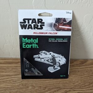 Star Wars Millennium Falcon Metal Earth Model